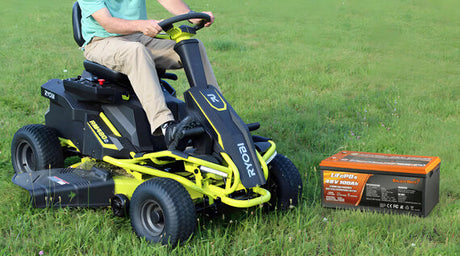 Electric Lawn Mower Battery
