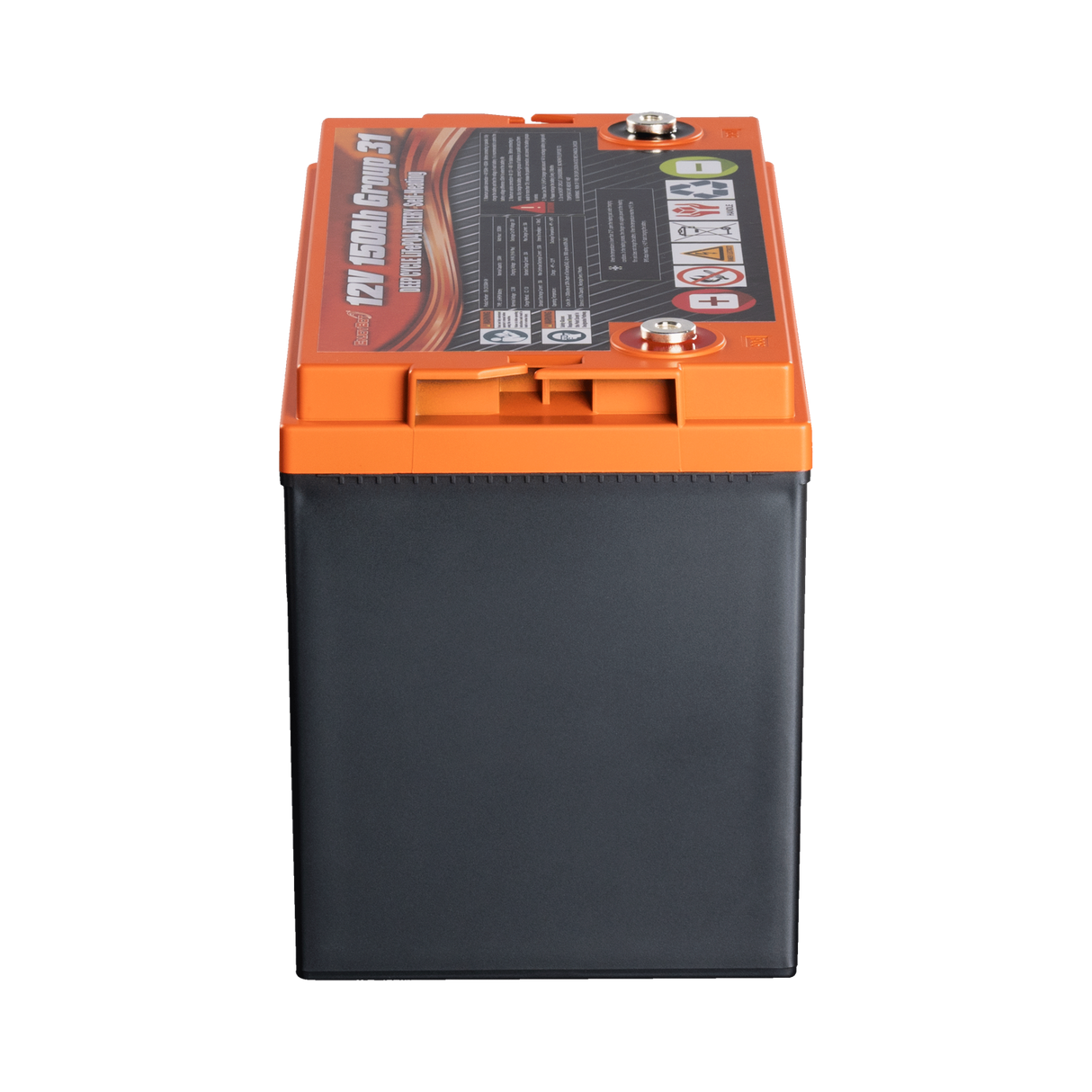 12V 150Ah Enjoybot LiFePO4 Lithium Battery | Group 31