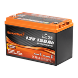 12V 150Ah Enjoybot LiFePO4 Lithium Battery | Group 31