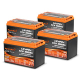 48V 100Ah Enjoybot Battery Kit | 4-Pack Combination