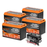 48V 100Ah Enjoybot Battery Kit | 4-Pack Combination
