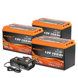 36V 150Ah Enjoybot Battery Kit | 3-Pack Combination