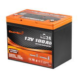 12V 100Ah Enjoybot LiFePO4 Lithium Battery | Group 24-5