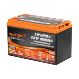 12V 100Ah Enjoybot LiFePO4 Lithium Battery | Group 31-5
