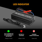 Enjoybot 14.6V 20A LiFePO4 Lithium Battery Charger Alligator Clamps | 0V Charging Activation