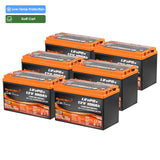 Enjoybot 72V 100Ah Lithium Golf Cart Battery Set