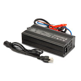 Enjoybot 14.6V (12V) 20A Portable LiFePO4 Lithium Battery Charger