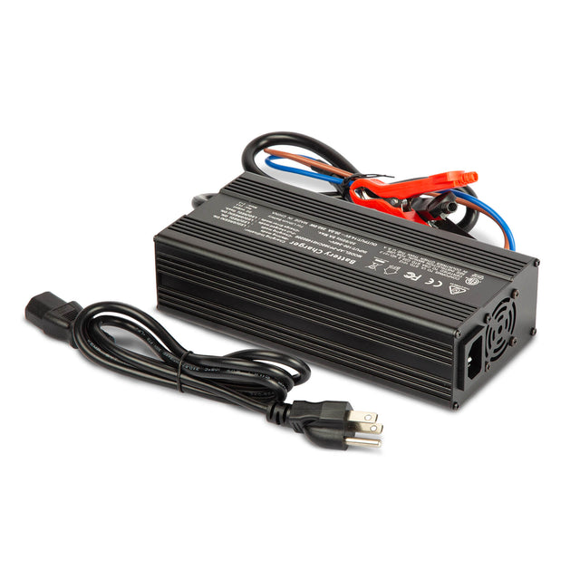 Enjoybot 14.6V (12V) 20A Portable LiFePO4 Lithium Battery Charger